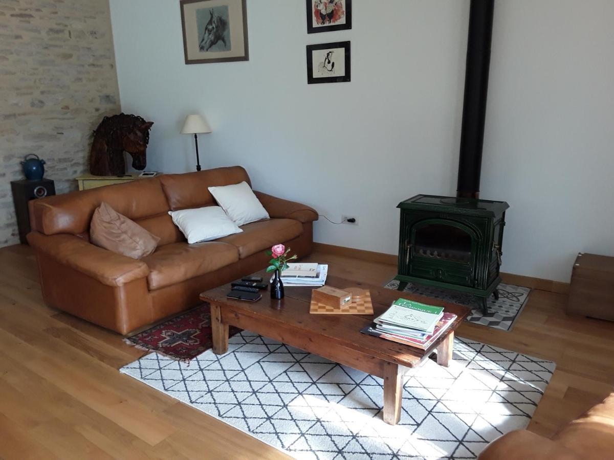 "La Charme" Bed & Breakfast Jalogny Exterior photo