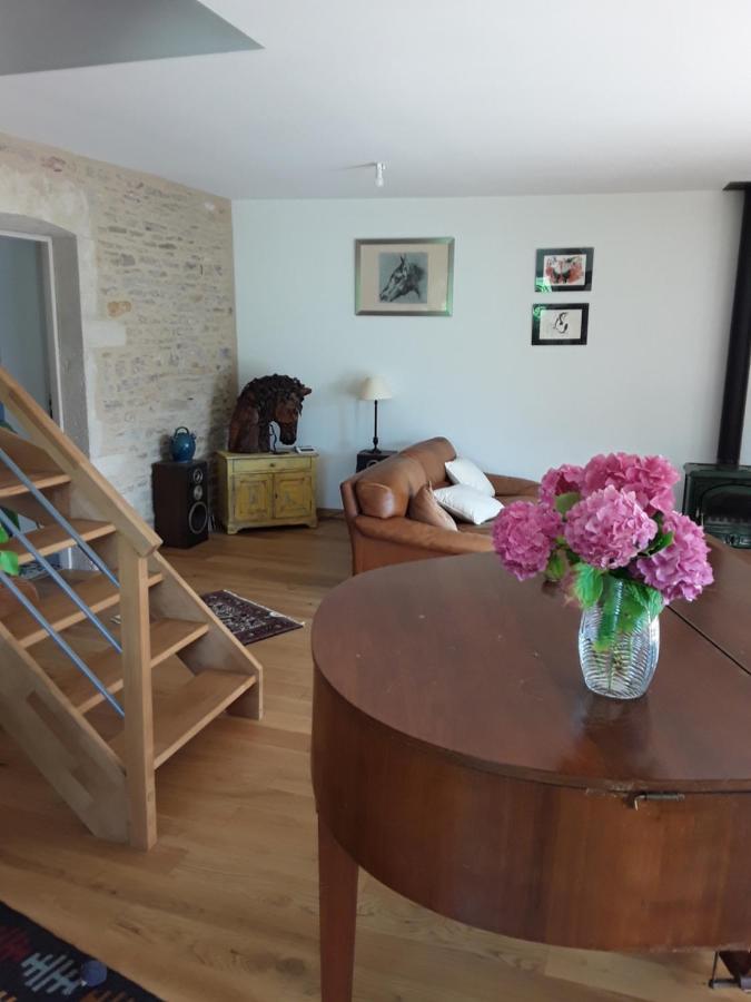 "La Charme" Bed & Breakfast Jalogny Exterior photo
