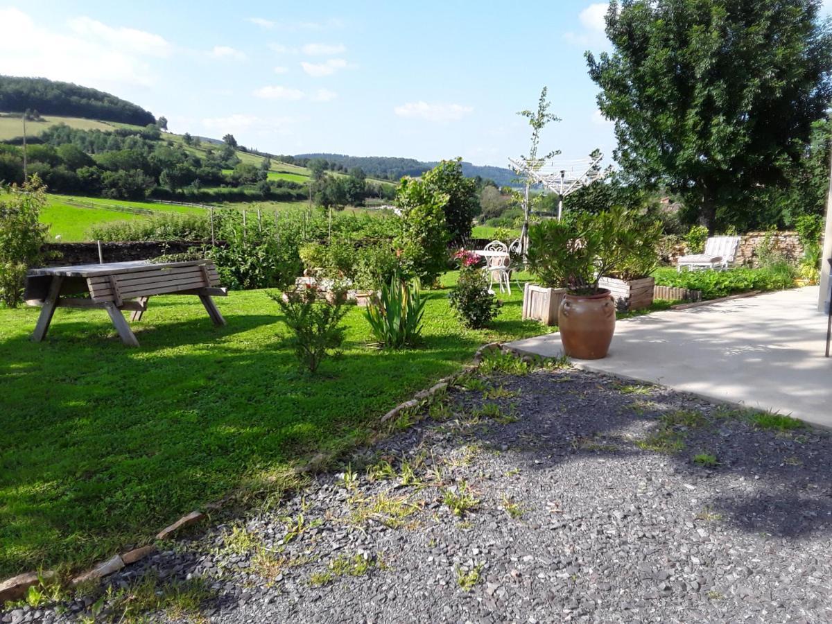 "La Charme" Bed & Breakfast Jalogny Exterior photo