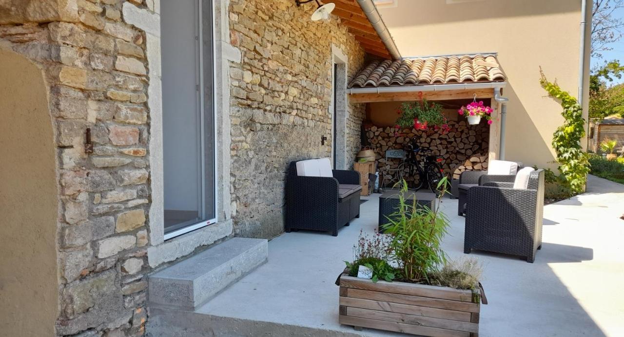 "La Charme" Bed & Breakfast Jalogny Exterior photo